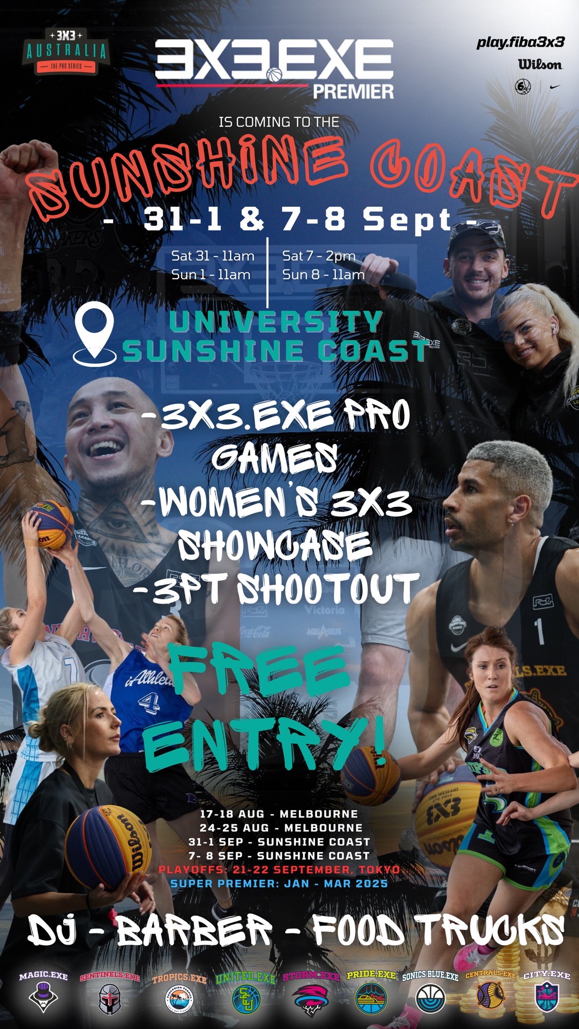 3x3 Australia